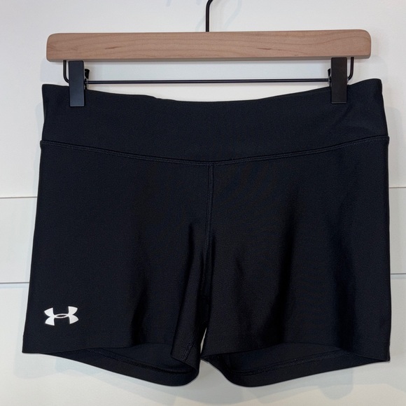 Under Armour Spandex Athletic Shorts - Picture 1 of 4